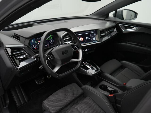 Audi Q4 e-tron 40 S edition 82 kWh 204 pk / S-Line | Achteruitrijcamera | Head-up display | Adaptive Cruise