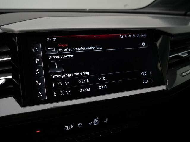 Audi Q4 e-tron 40 S edition 82 kWh 204 pk / S-Line | Achteruitrijcamera | Head-up display | Adaptive Cruise