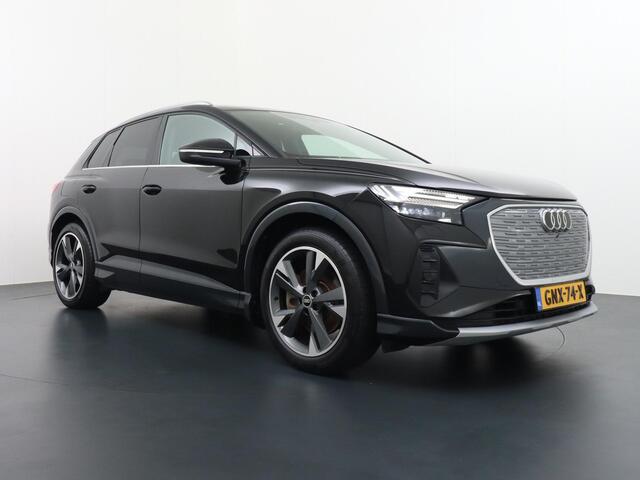 Audi Q4 e-tron 40 Launch edition Advanced 77 kWh RIJKAARPRIJS INCL. 12MND BOVAG | COMPLETE HISTORIE | ADD. CRUISE | TREKHAAK