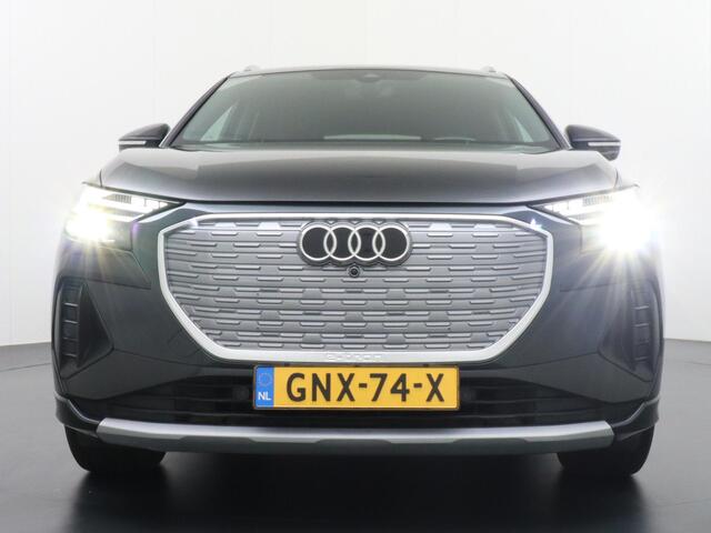 Audi Q4 e-tron 40 Launch edition Advanced 77 kWh RIJKAARPRIJS INCL. 12MND BOVAG | COMPLETE HISTORIE | ADD. CRUISE | TREKHAAK