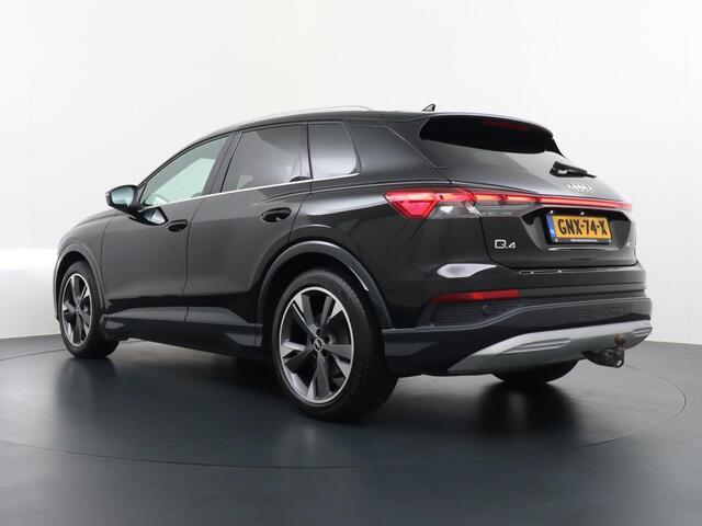Audi Q4 e-tron 40 Launch edition Advanced 77 kWh RIJKAARPRIJS INCL. 12MND BOVAG | COMPLETE HISTORIE | ADD. CRUISE | TREKHAAK