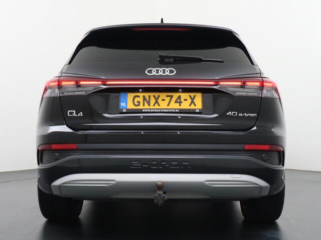 Audi Q4 e-tron 40 Launch edition Advanced 77 kWh RIJKAARPRIJS INCL. 12MND BOVAG | COMPLETE HISTORIE | ADD. CRUISE | TREKHAAK
