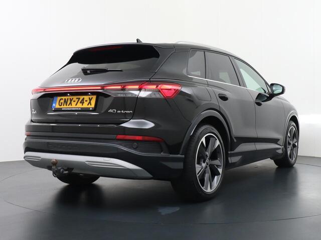 Audi Q4 e-tron 40 Launch edition Advanced 77 kWh RIJKAARPRIJS INCL. 12MND BOVAG | COMPLETE HISTORIE | ADD. CRUISE | TREKHAAK