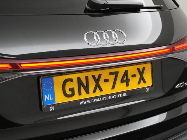 Audi Q4 e-tron 40 Launch edition Advanced 77 kWh RIJKAARPRIJS INCL. 12MND BOVAG | COMPLETE HISTORIE | ADD. CRUISE | TREKHAAK