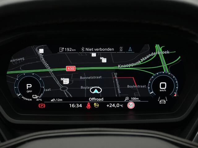 Audi Q4 e-tron 50 77 kWh 299 pk quattro Launch edition S Competition | Panoramadak | SONOS | Warmtepomp | Matrix LED | Sportstoelen Fijnnappa Leder | Augmented Reality head-up display | 21 inch