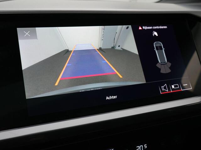 Audi Q4 e-tron 50 77 kWh 299 pk quattro Launch edition S Competition | Panoramadak | SONOS | Warmtepomp | Matrix LED | Sportstoelen Fijnnappa Leder | Augmented Reality head-up display | 21 inch