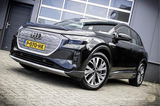 Audi Q4 e-tron 40 Advanced edition 77 kWh LEER 1e Eigenaar Origineel NL