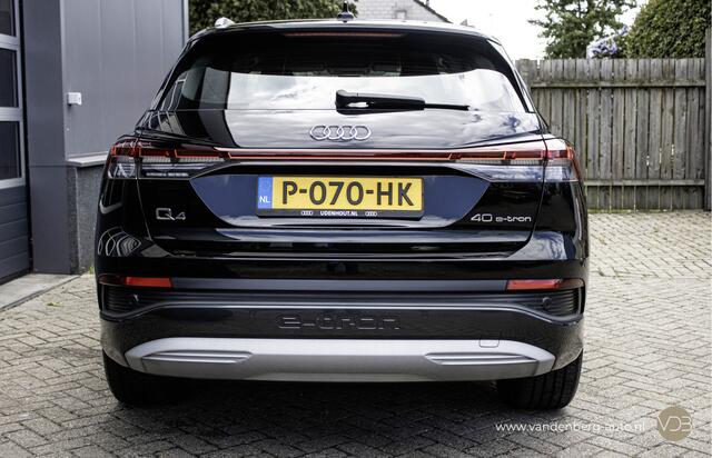 Audi Q4 e-tron 40 Advanced edition 77 kWh LEER 1e Eigenaar Origineel NL