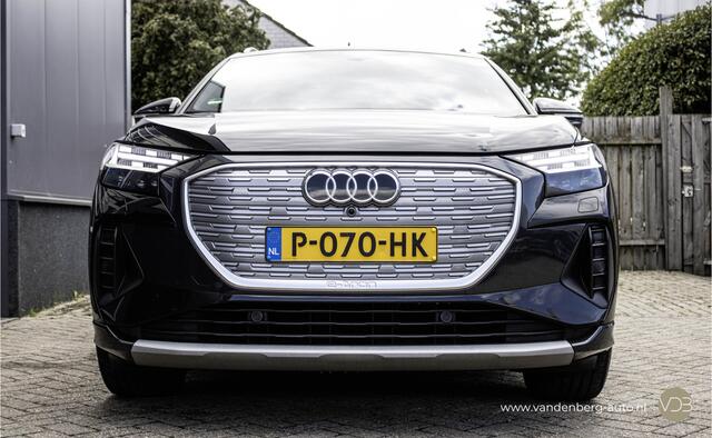 Audi Q4 e-tron 40 Advanced edition 77 kWh LEER 1e Eigenaar Origineel NL