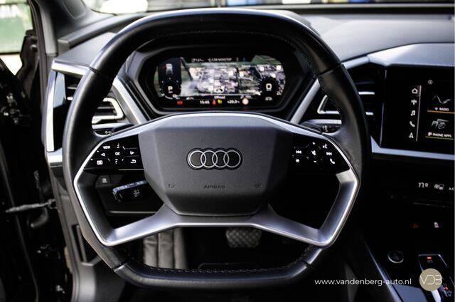 Audi Q4 e-tron 40 Advanced edition 77 kWh LEER 1e Eigenaar Origineel NL