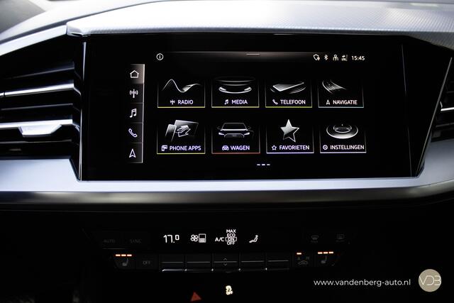 Audi Q4 e-tron 40 Advanced edition 77 kWh LEER 1e Eigenaar Origineel NL