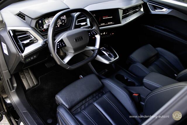 Audi Q4 e-tron 40 Advanced edition 77 kWh LEER 1e Eigenaar Origineel NL