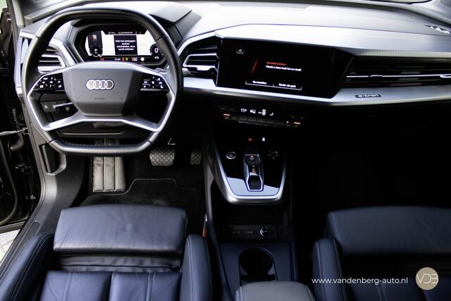 Audi Q4 e-tron 40 Advanced edition 77 kWh LEER 1e Eigenaar Origineel NL