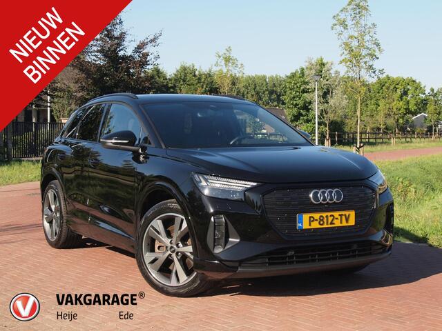 Audi Q4 e-tron 40 Advanced edition 77 kWh | Apple Carplay | Black Optic | Parkeersensoren | Navi |