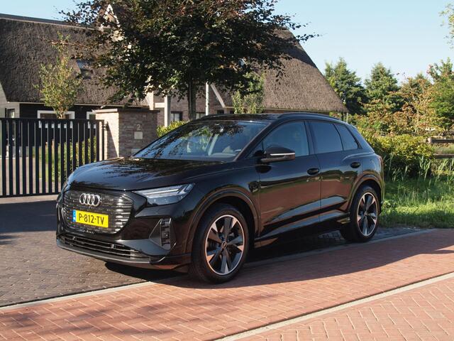 Audi Q4 e-tron 40 Advanced edition 77 kWh | Apple Carplay | Black Optic | Parkeersensoren | Navi |