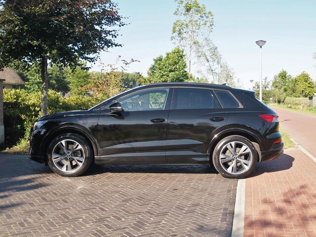 Audi Q4 e-tron 40 Advanced edition 77 kWh | Apple Carplay | Black Optic | Parkeersensoren | Navi |