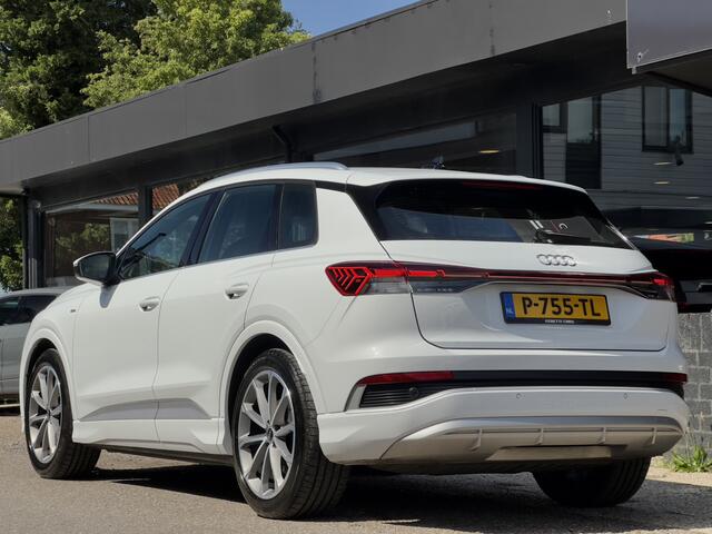 Audi Q4 e-tron 40 BETAAL NU 14950 GRATIS 50/50 DEAL 2JR RENTEVRIJ FINANCIEREN