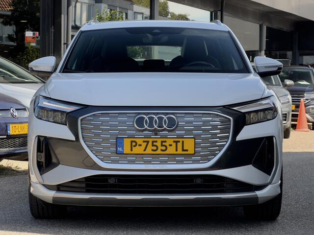 Audi Q4 e-tron 40 BETAAL NU 14950 GRATIS 50/50 DEAL 2JR RENTEVRIJ FINANCIEREN