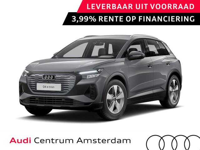 Audi Q4 e-tron 40 Edition 63 kWh | Stoelverwarming voor | Ledkoplampen | Elektrische achterklep | 19'' lichtmetalen velgen |