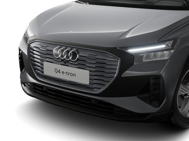 Audi Q4 e-tron 40 Edition 63 kWh | Stoelverwarming voor | Ledkoplampen | Elektrische achterklep | 19'' lichtmetalen velgen |