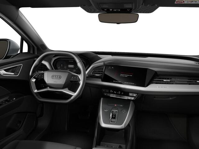 Audi Q4 e-tron 40 Edition 63 kWh | Stoelverwarming voor | Ledkoplampen | Elektrische achterklep | 19'' lichtmetalen velgen |