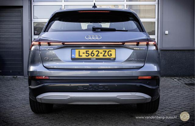 Audi Q4 e-tron 40 Launch edition Advanced 77 kWh Ambiance Origineel NL