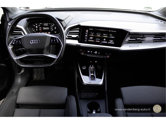 Audi Q4 e-tron 40 Launch edition Advanced 77 kWh Ambiance Origineel NL