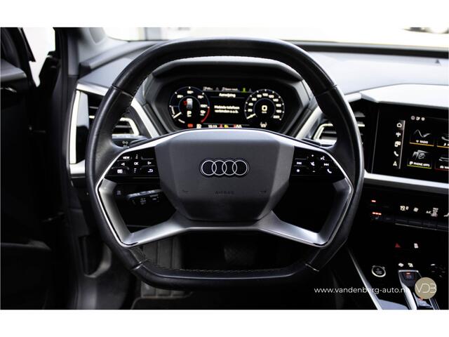Audi Q4 e-tron 40 Launch edition Advanced 77 kWh Ambiance Origineel NL