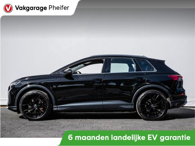 Audi Q4 e-tron 40 Launch edition Advanced 77 kWh Trekhaak/ Sonos sound/ Full led/ Pdc v+a/ Stoelverwarming/ 21" Lmv/ Warmtepomp