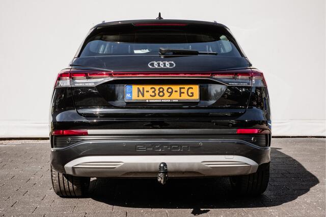 Audi Q4 e-tron 40 Launch edition Advanced 77 kWh Trekhaak/ Sonos sound/ Full led/ Pdc v+a/ Stoelverwarming/ 21" Lmv/ Warmtepomp