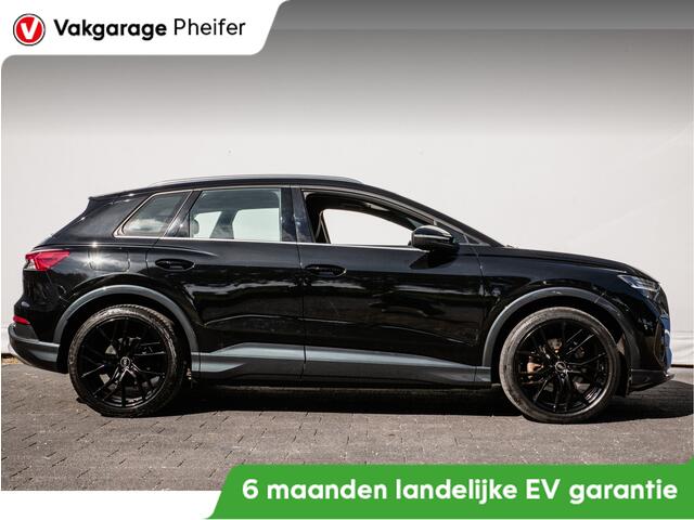 Audi Q4 e-tron 40 Launch edition Advanced 77 kWh Trekhaak/ Sonos sound/ Full led/ Pdc v+a/ Stoelverwarming/ 21" Lmv/ Warmtepomp