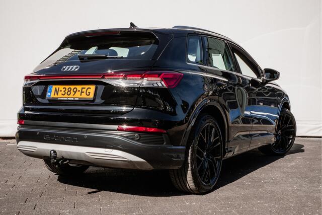 Audi Q4 e-tron 40 Launch edition Advanced 77 kWh Trekhaak/ Sonos sound/ Full led/ Pdc v+a/ Stoelverwarming/ 21" Lmv/ Warmtepomp