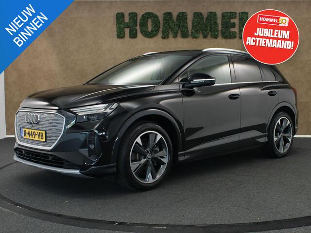 Audi Q4 e-tron 40 Launch Edition 77 kWh - SOH 92% - DODEHOEKDETECTIE - NAVIGATIESYSTEEM FULL-MAP - ELEKTRISCHE ACHTERKLEP - ACHTERUITRIJCAMERA - CLIMATE CONTROL - HEAD-UP DISPLAY - VOORSTOELEN VERWARMD - PARKEERSENSOREN ACHTER