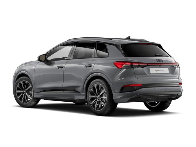 Audi Q4 e-tron S edition Competition e-tron 45 82 kWh 286pk | Assistentiepakket plus | Optiek pakket zwart plus | Ambient verlichting | Privacy glas |