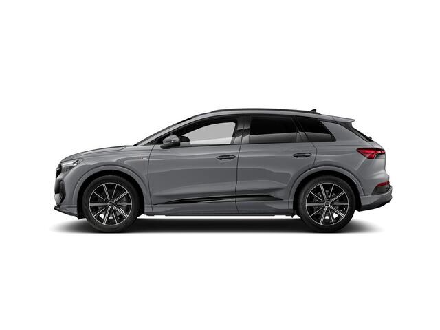 Audi Q4 e-tron S edition Competition e-tron 45 82 kWh 286pk | Assistentiepakket plus | Optiek pakket zwart plus | Ambient verlichting | Privacy glas |