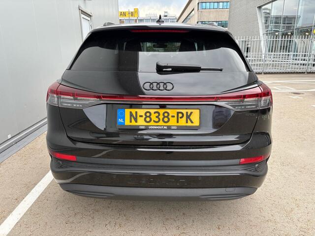 Audi Q4 e-tron 40 204Pk Launch Edition Advanced 77 kWh / Matrix LED / Privacy Glas / Stoelverwarming