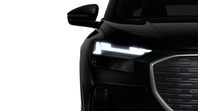 Audi Q4 e-tron 40 Launch edition Advanced 77 kWh | 204 PK | SoH 91% | Warmtepomp | Head-up display | Matrix LED koplampen | Achteruitrijcamera |