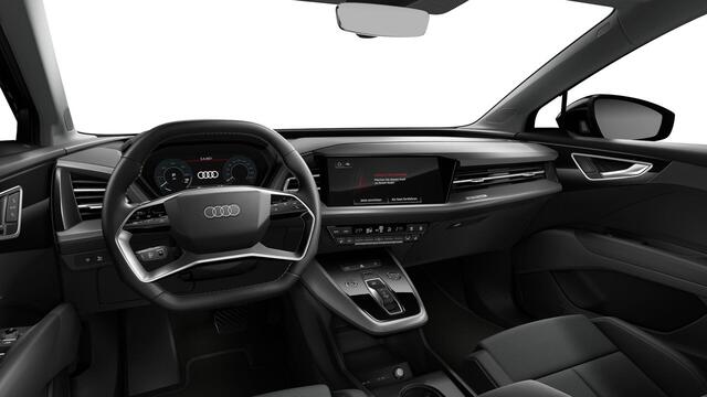 Audi Q4 e-tron 40 Launch edition Advanced 77 kWh | 204 PK | SoH 91% | Warmtepomp | Head-up display | Matrix LED koplampen | Achteruitrijcamera |