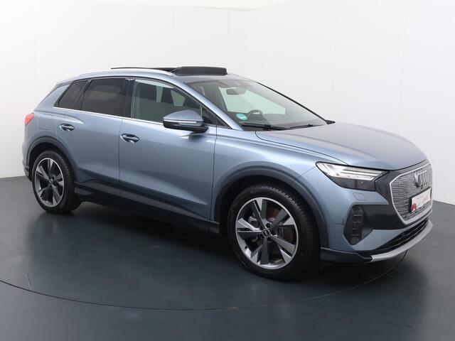 Audi Q4 e-tron 40 Launch edition Advanced Plus 77 kWh | 204 PK | SoH 89% | Panoramadak | Warmtepomp | 21"LM velgen | Matrix LED koplampen |