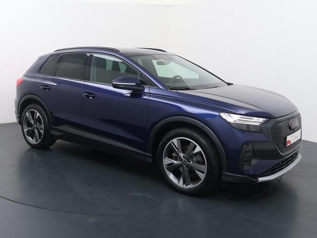 Audi Q4 e-tron 35 Launch edition Advanced 55 kWh | 170 PK | SoH 91% | Automaat | Multifunctioneel stuurwiel | Stoelverwarming | Achteruitrij camera |