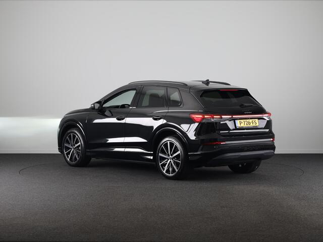 Audi Q4 e-tron 40 Launch edition Advanced 77 kWh 204 pk | Navigatie | Warmtepomp | Parkeersensoren | Achteruitrijcamera | Adaptieve cruise control | Stoelverwarming |