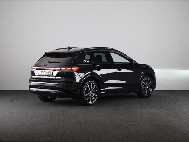 Audi Q4 e-tron 40 Launch edition Advanced 77 kWh 204 pk | Navigatie | Warmtepomp | Parkeersensoren | Achteruitrijcamera | Adaptieve cruise control | Stoelverwarming |