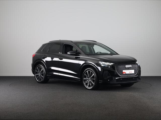 Audi Q4 e-tron 40 Launch edition Advanced 77 kWh 204 pk | Navigatie | Warmtepomp | Parkeersensoren | Achteruitrijcamera | Adaptieve cruise control | Stoelverwarming |