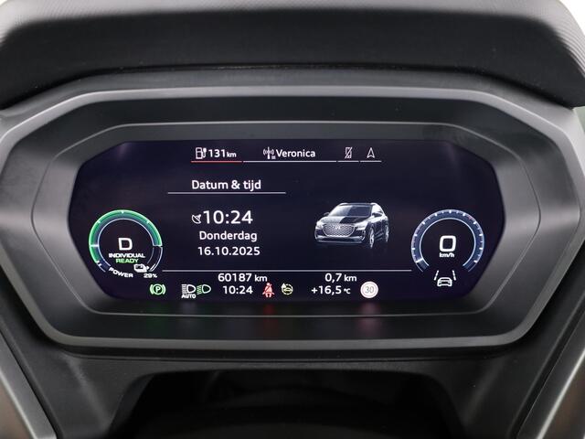 Audi Q4 e-tron 40 Launch edition Advanced 77 kWh 204 pk | Navigatie | Warmtepomp | Parkeersensoren | Achteruitrijcamera | Adaptieve cruise control | Stoelverwarming |