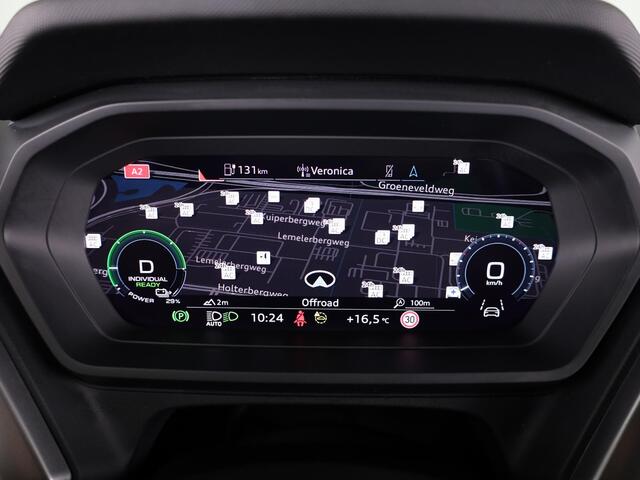 Audi Q4 e-tron 40 Launch edition Advanced 77 kWh 204 pk | Navigatie | Warmtepomp | Parkeersensoren | Achteruitrijcamera | Adaptieve cruise control | Stoelverwarming |