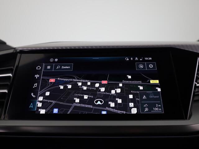 Audi Q4 e-tron 40 Launch edition Advanced 77 kWh 204 pk | Navigatie | Warmtepomp | Parkeersensoren | Achteruitrijcamera | Adaptieve cruise control | Stoelverwarming |