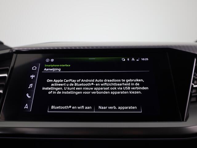 Audi Q4 e-tron 40 Launch edition Advanced 77 kWh 204 pk | Navigatie | Warmtepomp | Parkeersensoren | Achteruitrijcamera | Adaptieve cruise control | Stoelverwarming |
