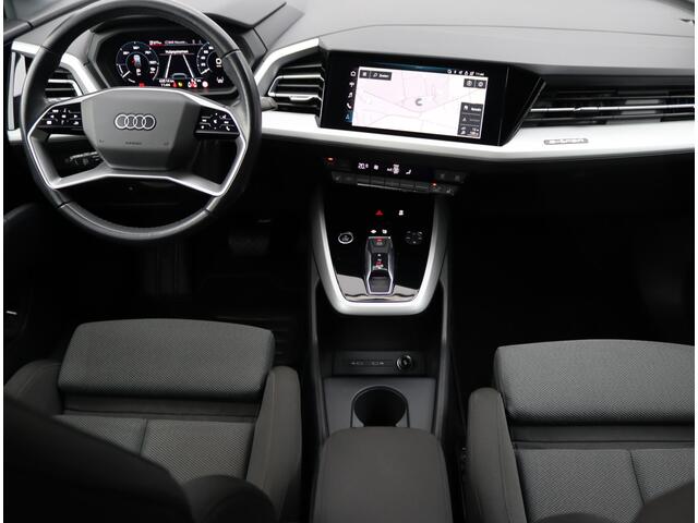Audi Q4 e-tron 35 Launch edition 55 kWh | Black Optic | Camera | Trekhaak