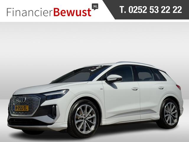 Audi Q4 e-tron 40 ACTIE! BETAAL NU 14950 50/50 GRATIS 2JR RENTEVRIJ FINANCIEREN