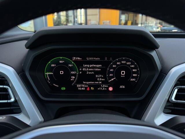 Audi Q4 e-tron 40 204 pk 77 kWh - stoelverwarming - incl. set org winterwielen